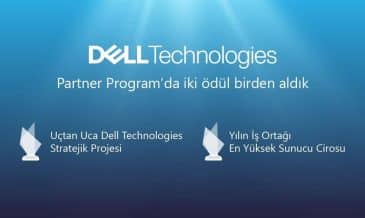 Dell Technologies’den  Data Market’e 2 Ödül