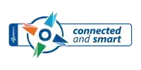Connected and Smart Logo