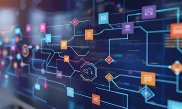 business-process-flowchart-virtual-screen-workflow-automation