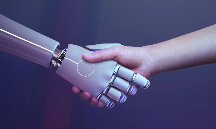 robot-handshake-human-background-futuristic-digital-age